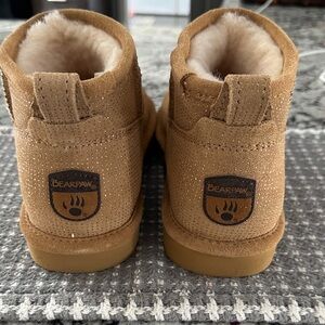 BearPaw Light Brown Suede Boots